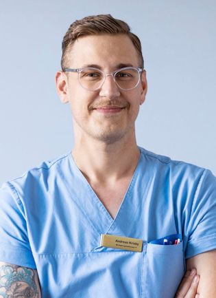 Andreas Krisby - Mottagningssköterska / IT
