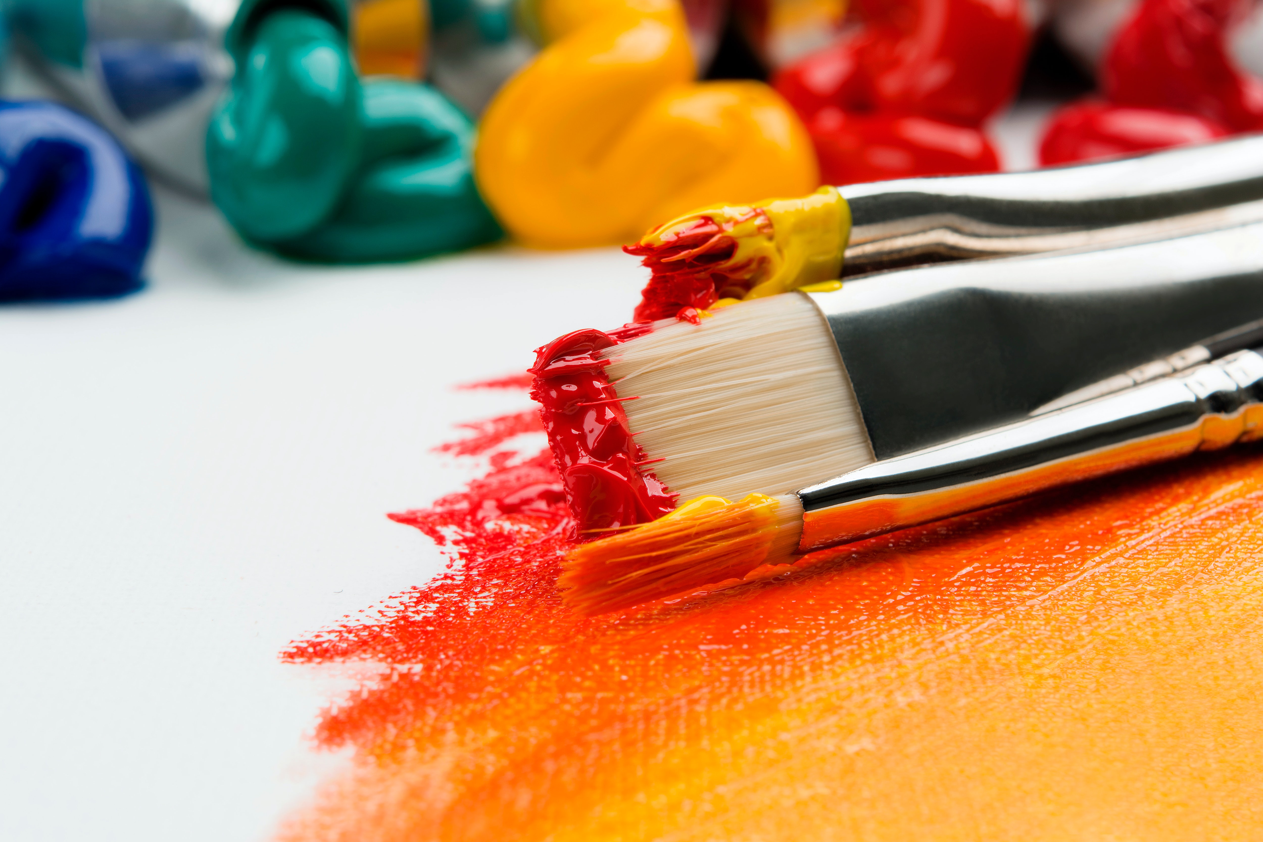 Be creative