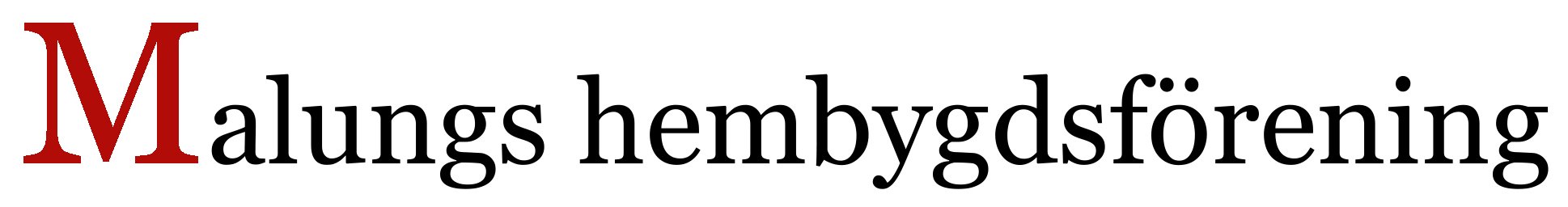 Malungs hembygdsgård