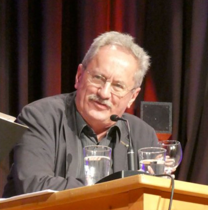 Christian Ude am Mikrofon