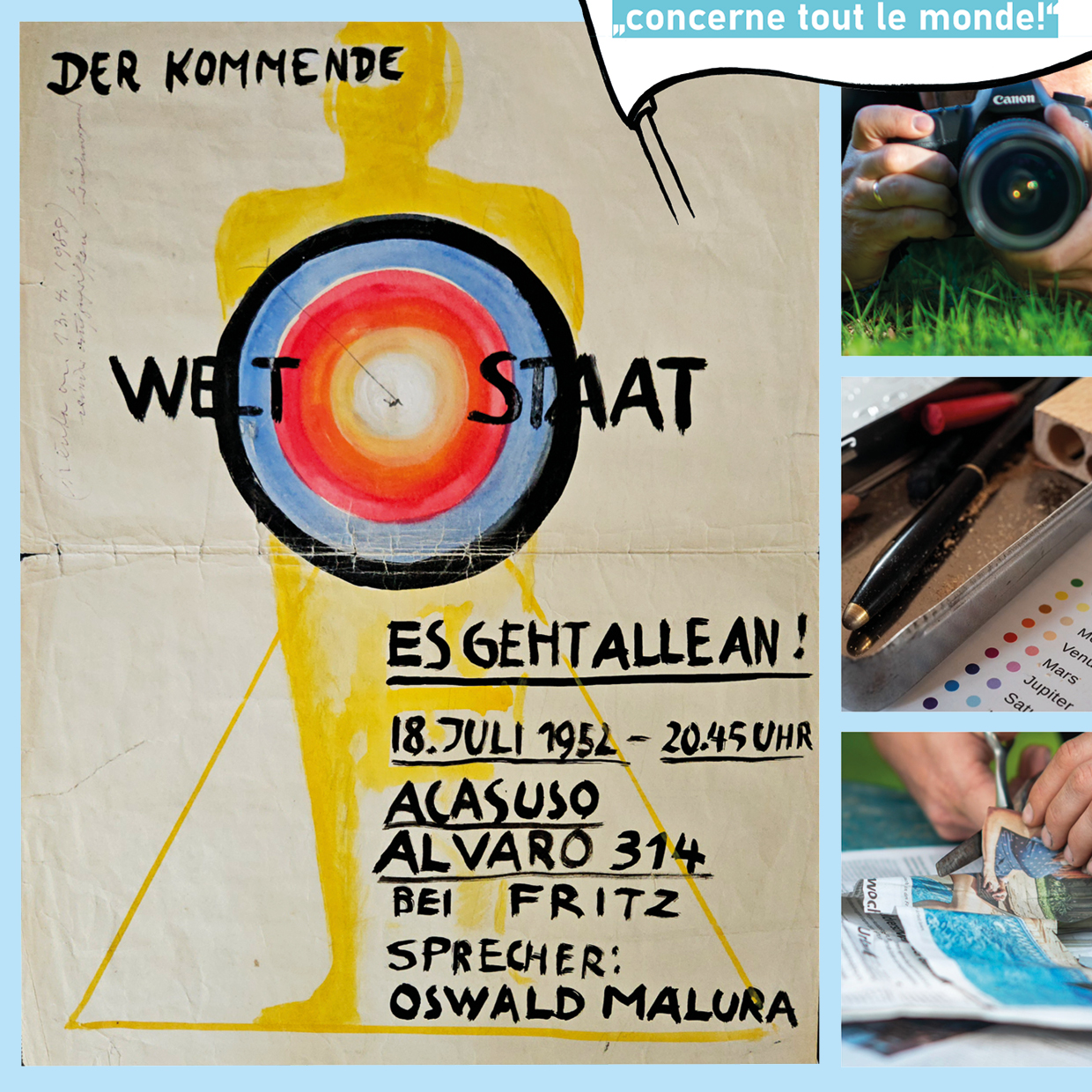 Frequenzen european art group Symposium 2026