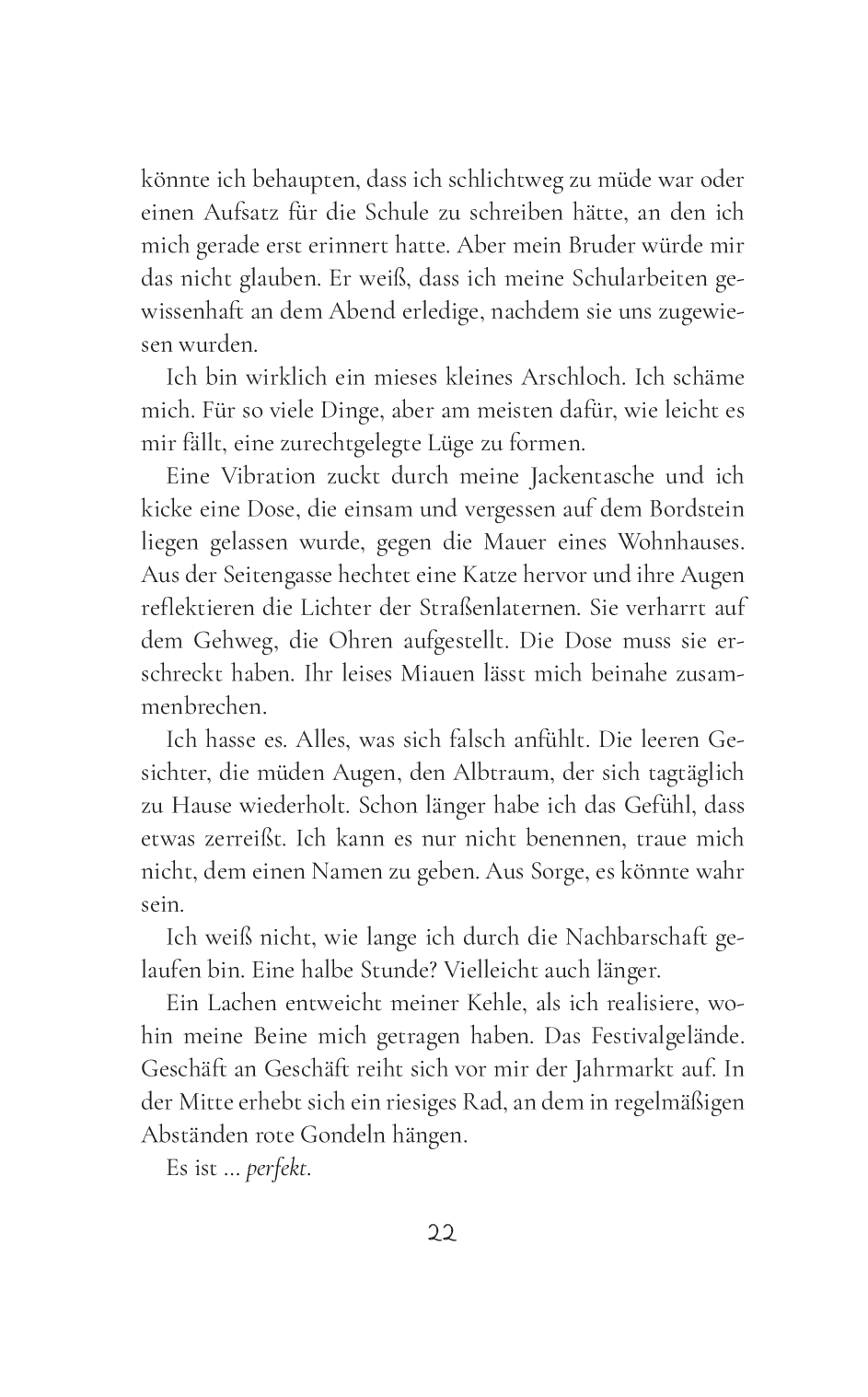 Leseprobe Herbstblätterregen