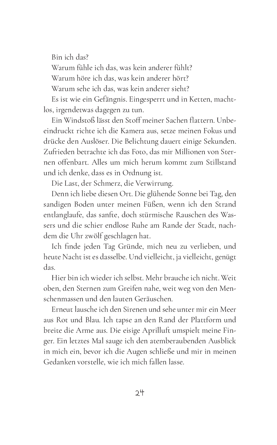 Leseprobe Herbstblätterregen