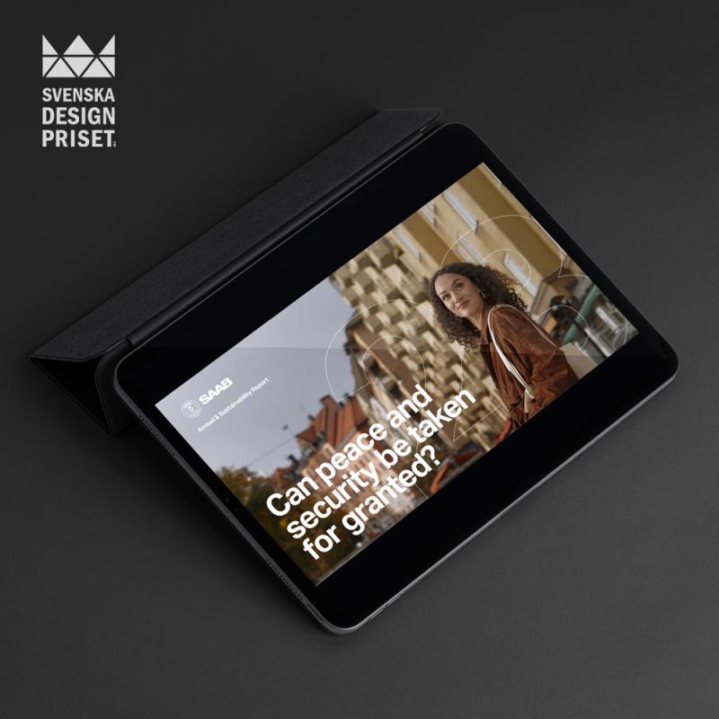Saab Annual and Sustainability Report 2023