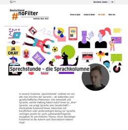 Goethe Institut Sprechstunde