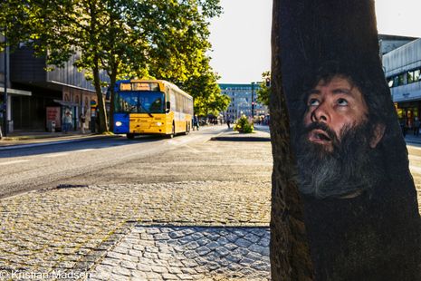 Klampenborgvej i Lyngby - før