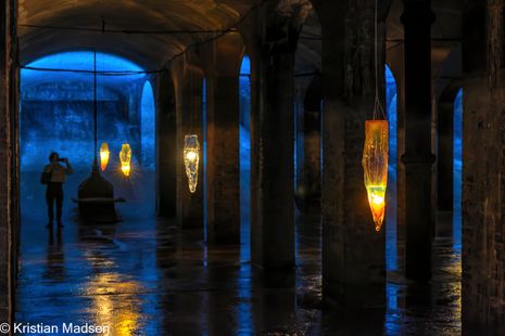 Cisterna - Nede i Cisternerne, Frederiksberg