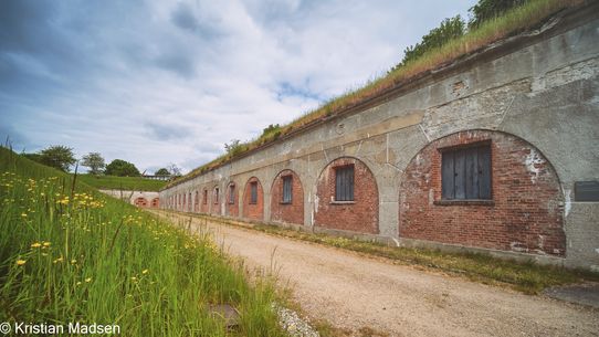 Garderhøjfortet, museum, Gentofte