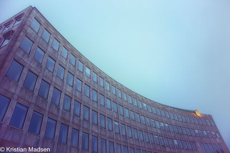 Lyngby Taarbæk Rådhus - før renovering