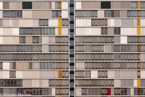 facade - den tidligere TV-Byen