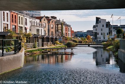 Västra Hamn, Malmo, Sweden