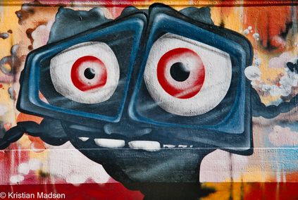 Malmø, grafitti