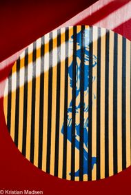 Malmø, mural, stencil