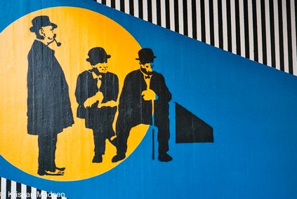 Malmø, stencil