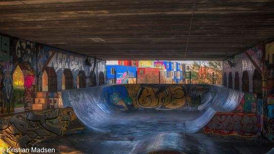 Under Broen  - Skatepark