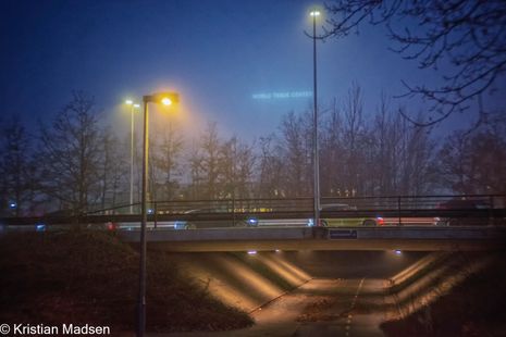 Fra Lautrupparken i Ballerup