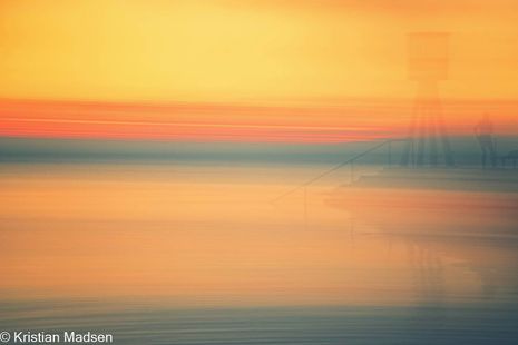 Morgenbadning i Øresund
