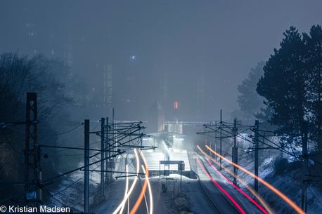 Til og fra Sorgenfri Station