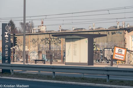 Letbane Stoppested - Rødovre Nord