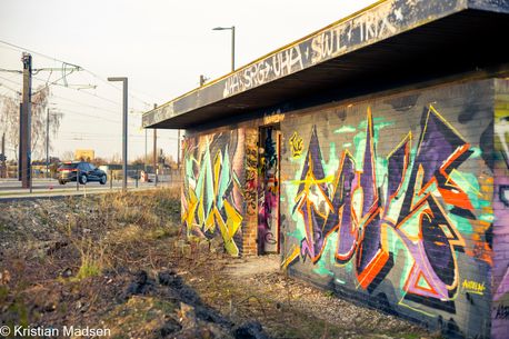 Sidste lag graffiti