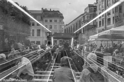 Copenhagen Jazz Festival - double expo mix