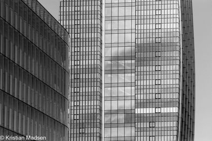 Ørestad - glas, stål & beton