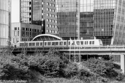 Ørestad øjeblik