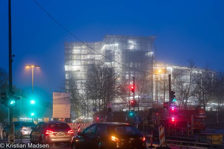 Lyngby Rådhus, ombygning