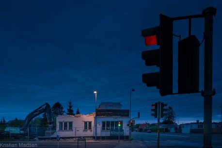 Før daggry i Kongens Lyngby