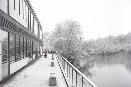 Lyngby Bibliotek - vinter