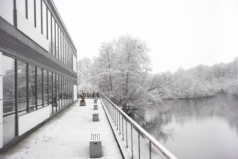 Lyngby Bibliotek - vinter