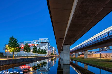 Copenhagen's Ørestad City