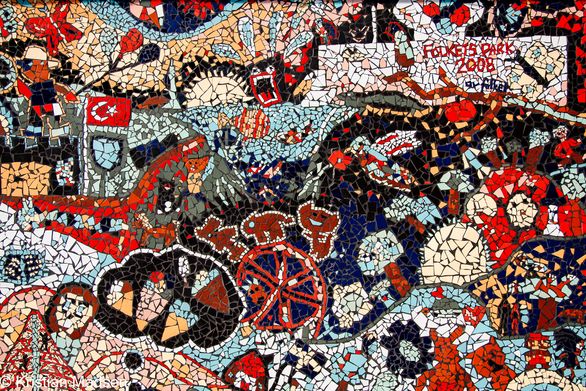 Mosaic by kids