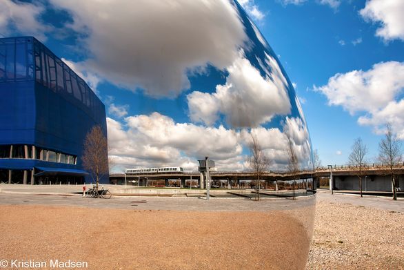 DR Byen - Metro line - Concert Hall