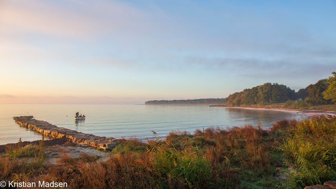 Calm morning in Bornholm 