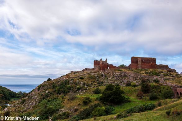 Hammershus Castle Ruins, Bornholm