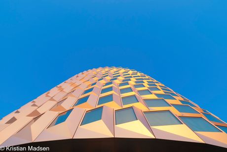 Redmolen - Looking up