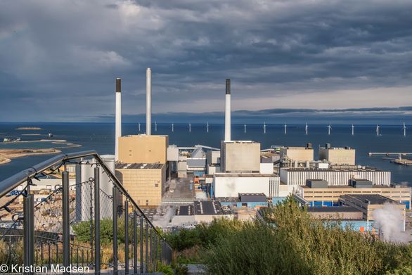 Amager Power Station 