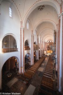 Roskilde Domkirke - Kirkesal