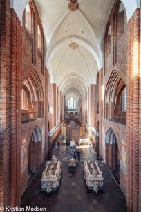 Roskilde Cathedral - church hall