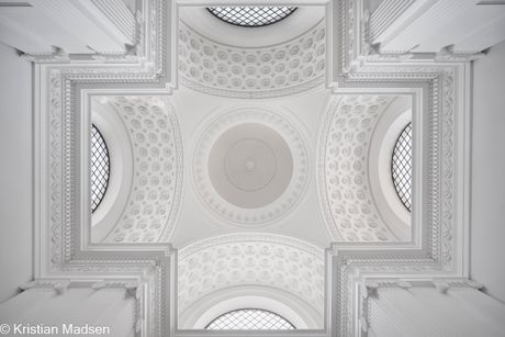 Looking up - Roskilde Cathedral