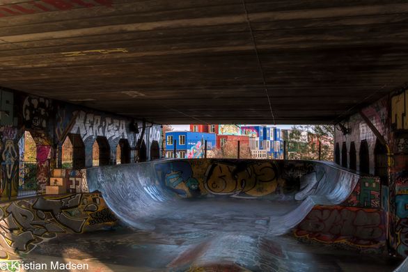 Skatepark - Under the Bridge