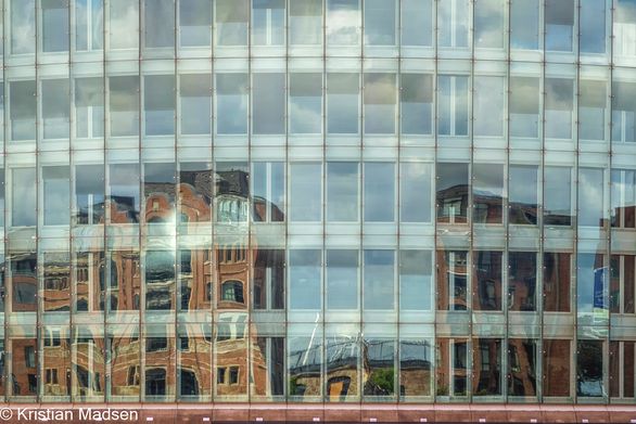 mirrored image