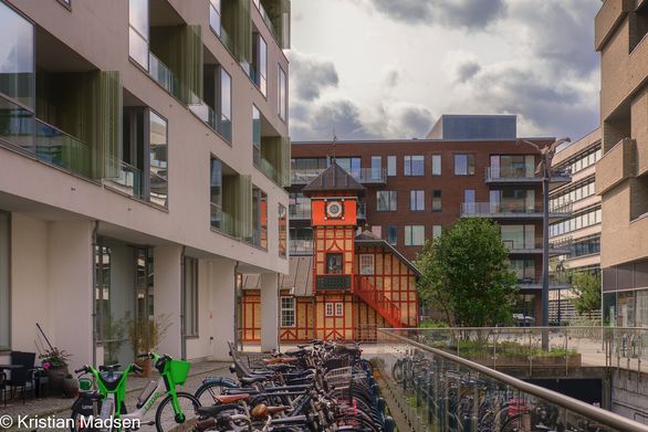 Amerika Plads - "America Square"