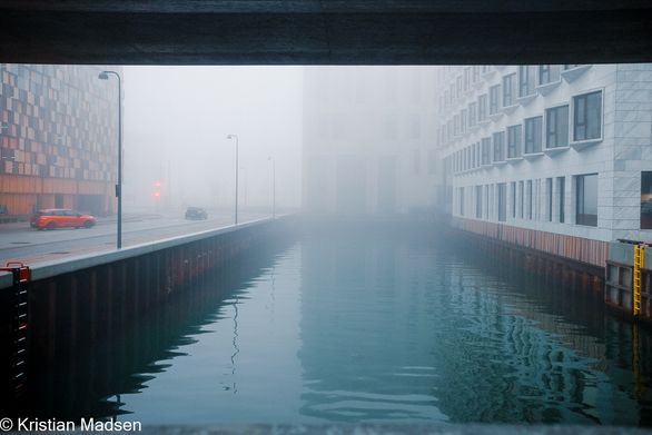 On a foggy day