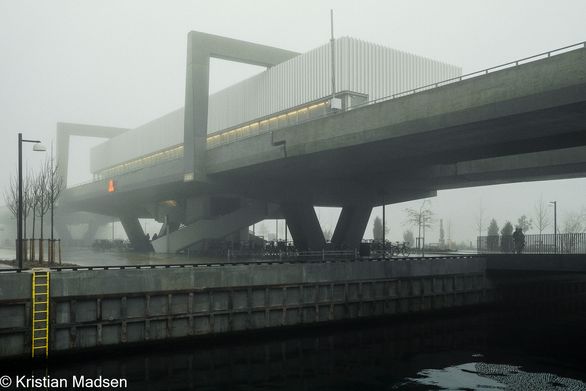 Nordhavn Metro Station