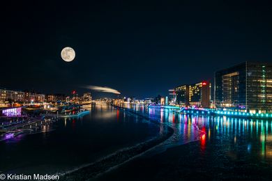 Copenhagen by night