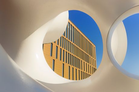 Art Sculpture - Rubato - Malmö, Sweden
