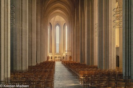 Grundtvigs Kirke - Grundtvig's Church