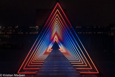 The Wave - coloured
